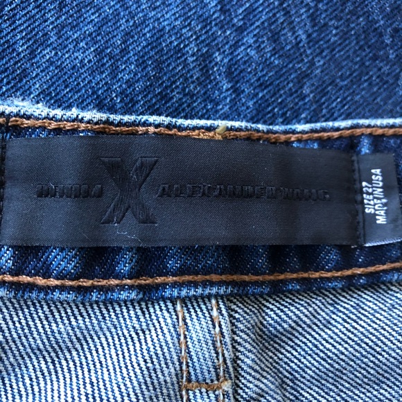 Alexander Wang wide leg high rise cropped jeans - Picture 5 of 5